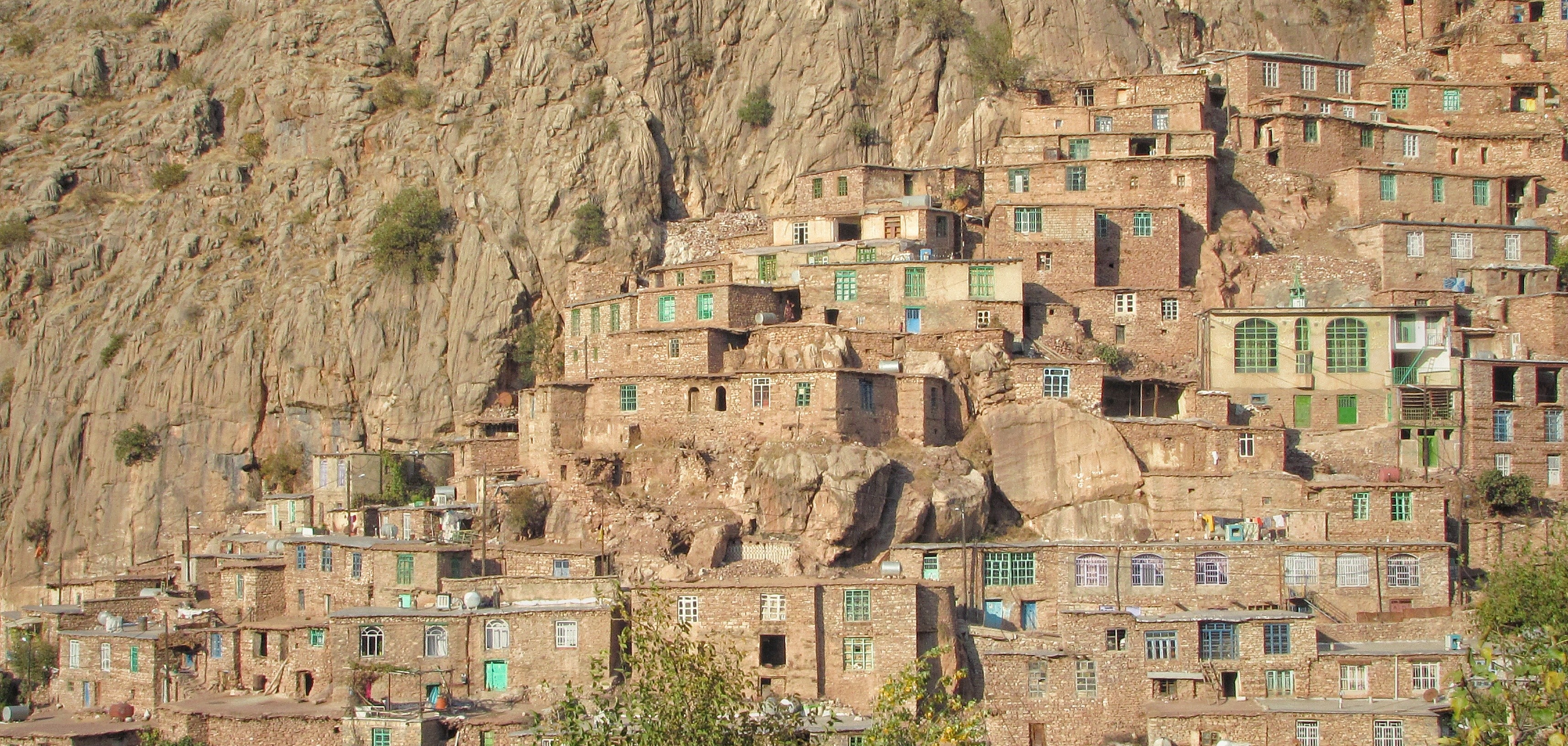 روستای ژیوار در کردستان