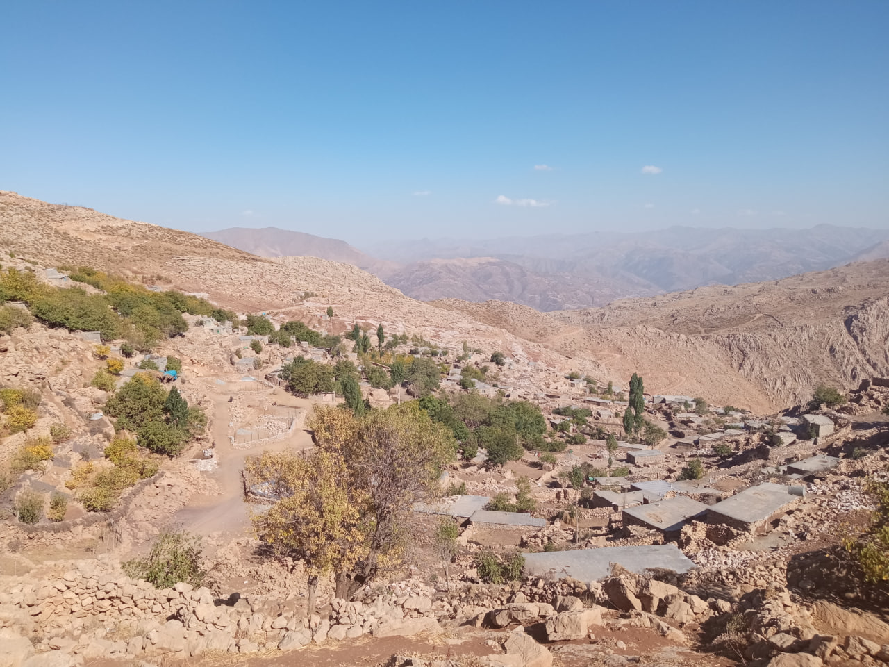 زندگی هه‌وارنشینی | ییلاق‌های روستای ژیوار