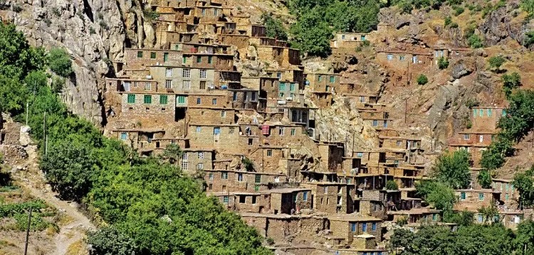 محل اولیۀ بنیان‌گذاری روستای ژیوار