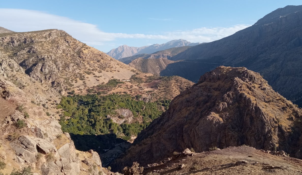 باغستان‌های روستای ژیوار