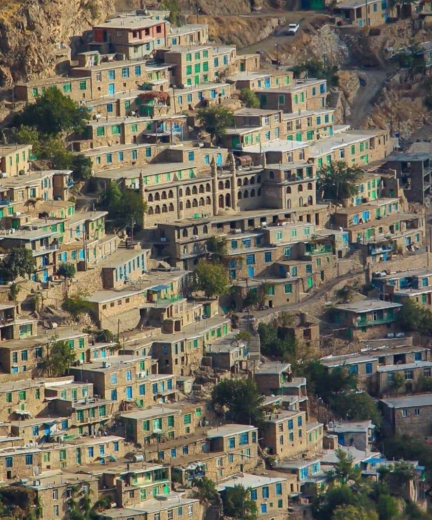 هورامان کجاست؟